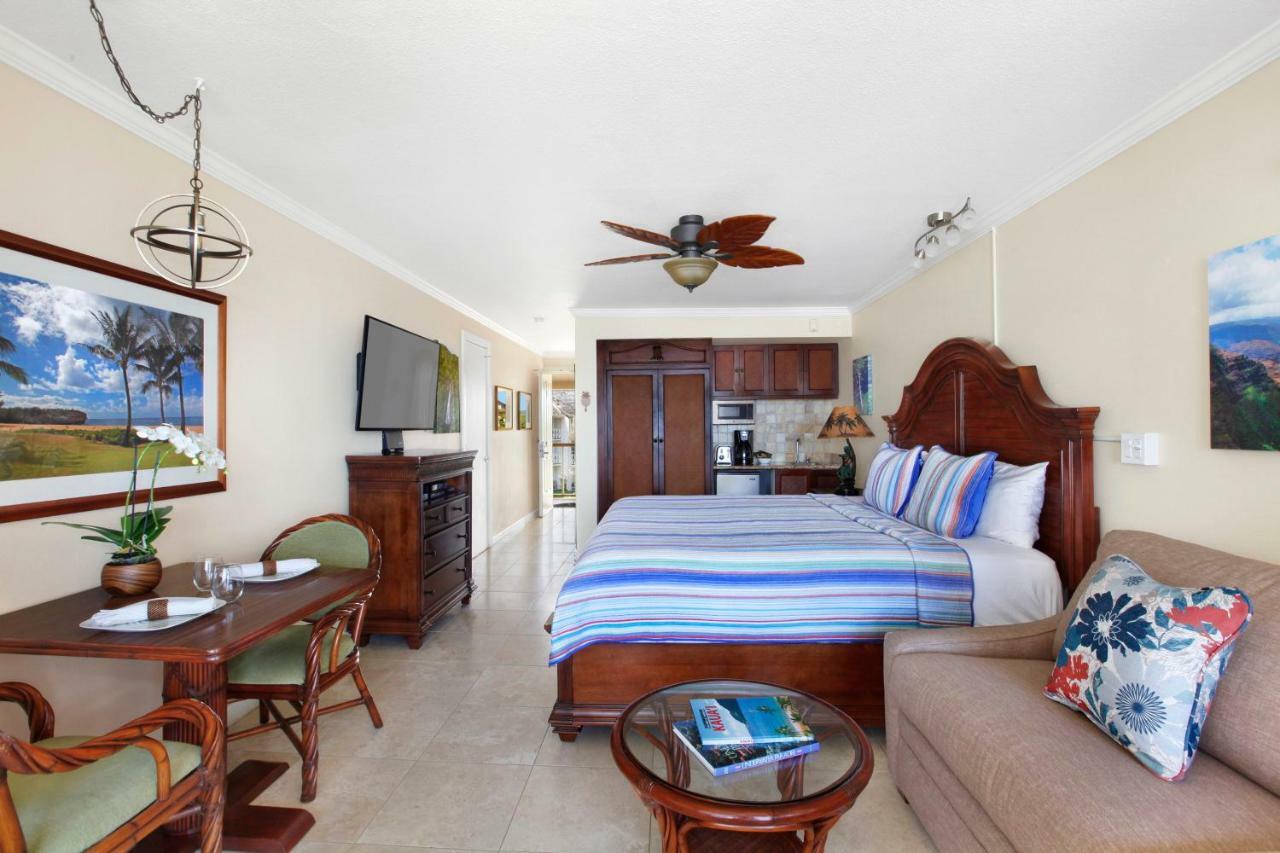 Ferienwohnung Islander On The Beach 352 Oceanfront *Penthouse* Ac Pool Kapa'a Exterior foto