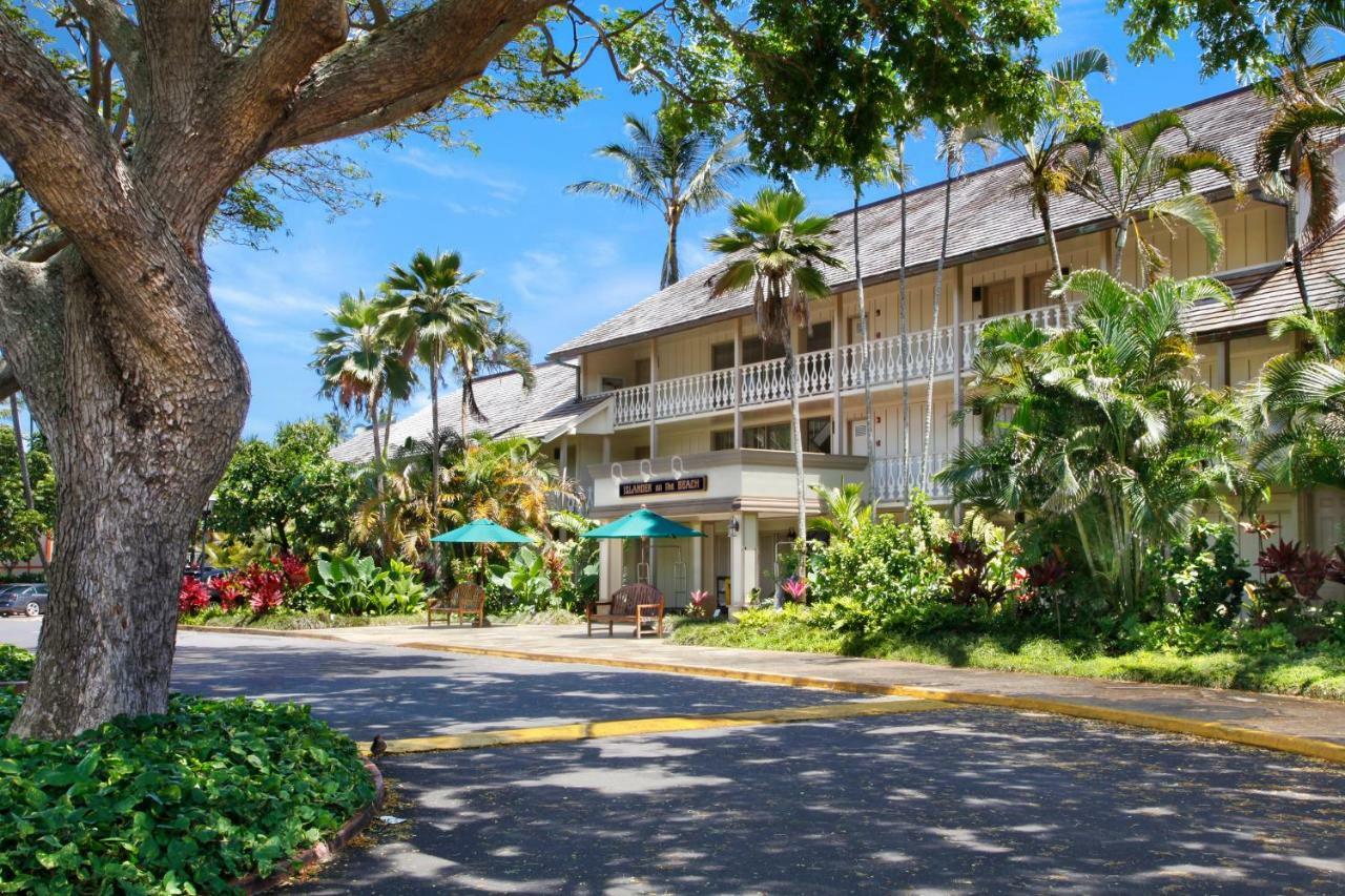 Ferienwohnung Islander On The Beach 352 Oceanfront *Penthouse* Ac Pool Kapa'a Exterior foto